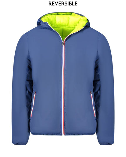 Norway 1963 Blue Polyamide Men Jacket