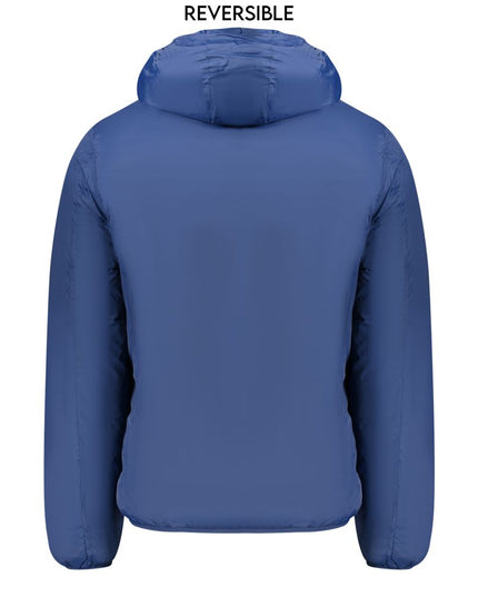 Norway 1963 Blue Polyamide Men Jacket