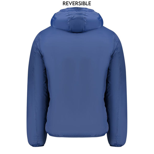 Norway 1963 Blue Polyamide Men Jacket