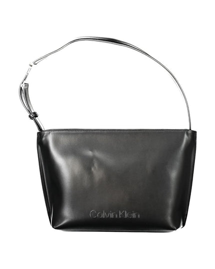 Calvin Klein Black Polyester Women Handbag