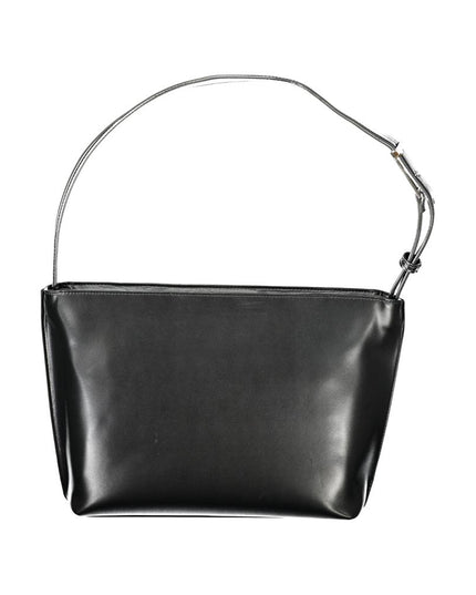 Calvin Klein Black Polyester Women Handbag