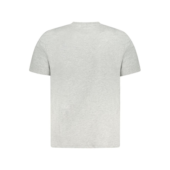 North Sails Brown Cotton Men T-Shirt
