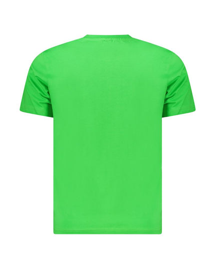 North Sails Green Cotton Men T-Shirt