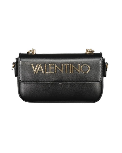 Mario Valentino Black Polyethylene Women Handbag