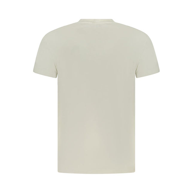 Timberland Beige Cotton Men T-Shirt