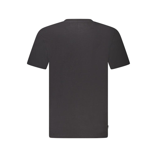 Timberland Black Cotton T-Shirt