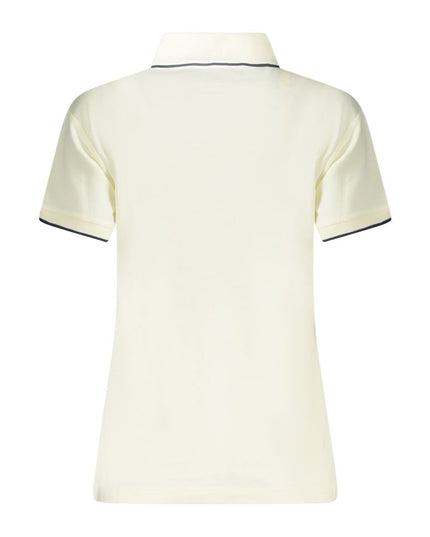 North Sails White Cotton Women Polo Shirt