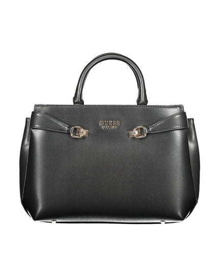 Guess Jeans Black Polyethylene Women Handbag
