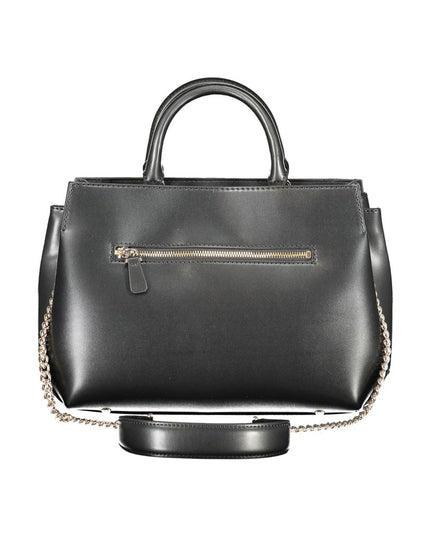 Guess Jeans Black Polyethylene Women Handbag