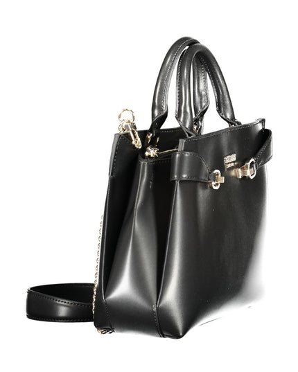 Guess Jeans Black Polyethylene Women Handbag