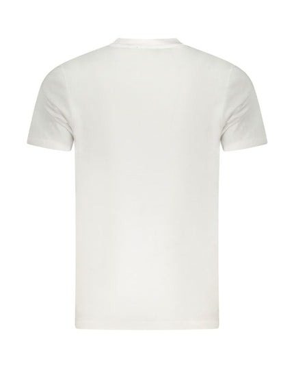 Cavalli Class White Cotton Men's T-Shirt