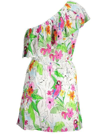 Desigual White Viscose Women Dress