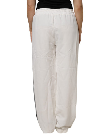 Dolce & Gabbana White Jogger Sweatpants Pants