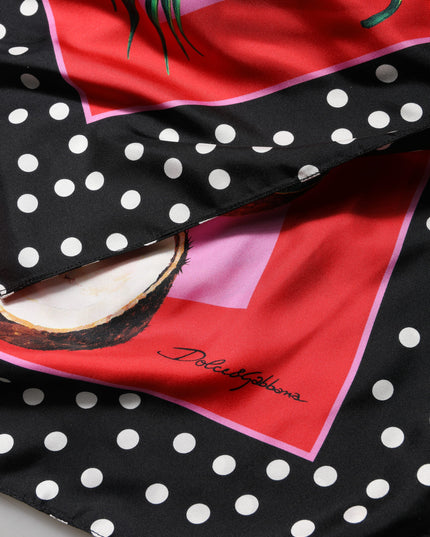 Dolce & Gabbana Multicolor Halter Party Evening Cropped Top