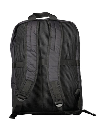 K-WAY Black Polyamide Men Backpack
