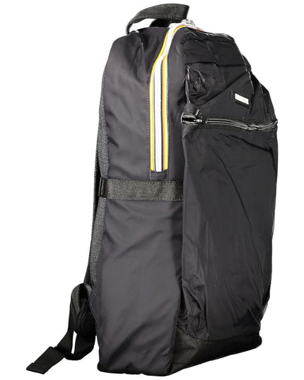 K-WAY Black Polyamide Men Backpack