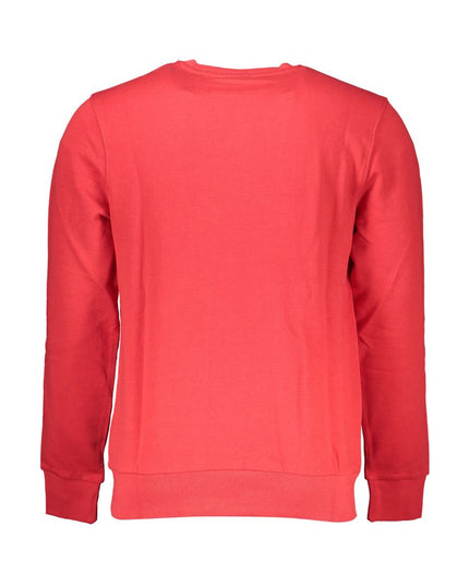 North Sails Red Cotton Men Sweater