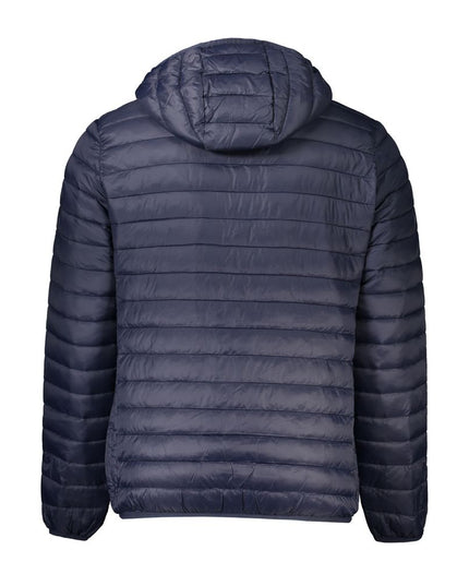 Cavalli Class Blue Polyamide Jacket