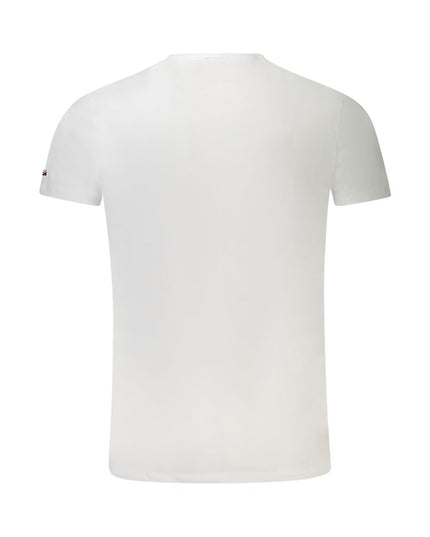 Pepe Jeans White Cotton Men T-Shirt