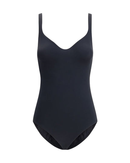 Wolford Black Polyamide Bodysuit