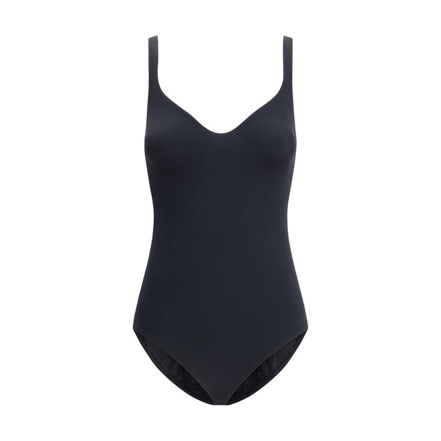 Wolford Black Polyamide Bodysuit