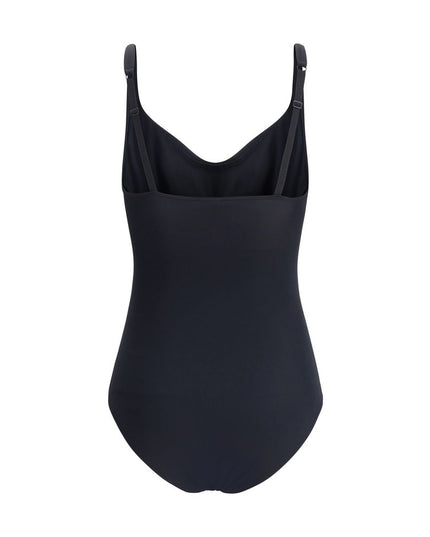 Wolford Black Polyamide Bodysuit