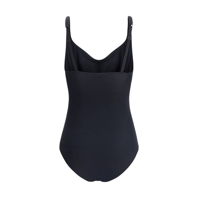 Wolford Black Polyamide Bodysuit