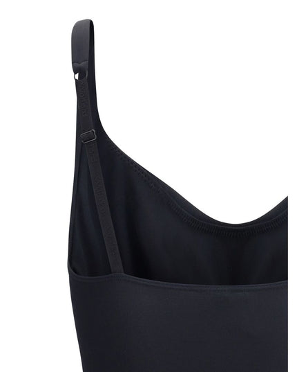 Wolford Black Polyamide Bodysuit