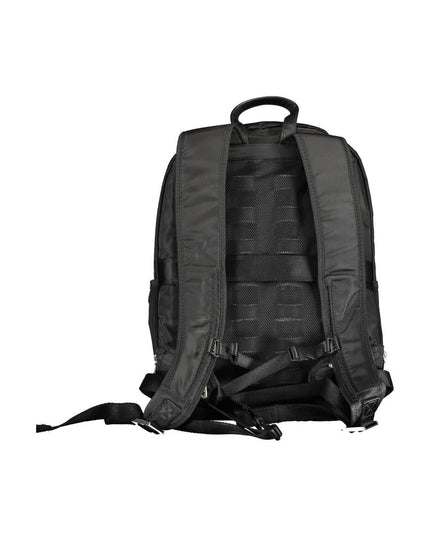 Guess Jeans Black Polyamide Men Backpack