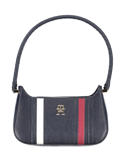 Tommy Hilfiger Blue Polyethylene Handbag