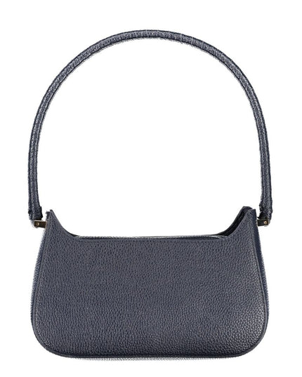 Tommy Hilfiger Blue Polyethylene Handbag
