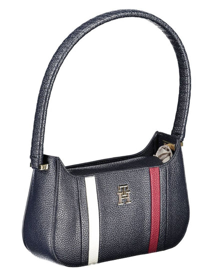 Tommy Hilfiger Blue Polyethylene Handbag