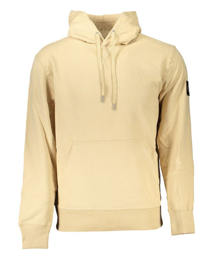 Calvin Klein Beige Cotton Men Sweater