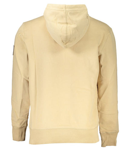 Calvin Klein Beige Cotton Men Sweater