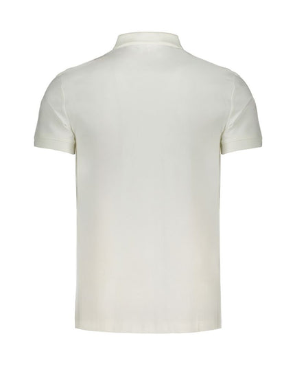 Calvin Klein Bianco Cotton Men Polo