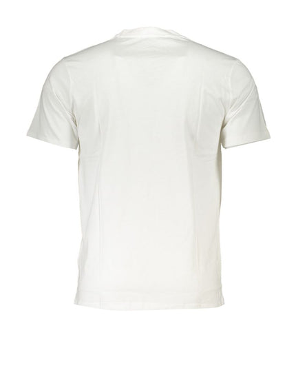 Cavalli Class Bianco Cotton Mens T-Shirt