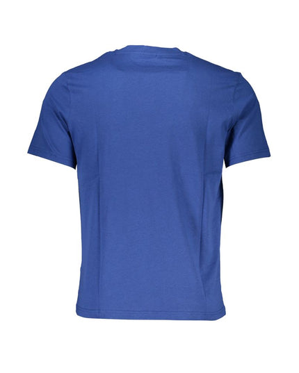 North Sails Blue Cotton T-Shirt