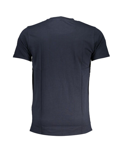 Cavalli Class Blue Cotton T-Shirt