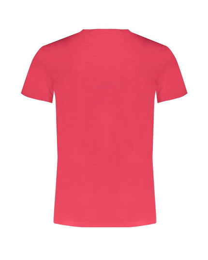 Trussardi Red Cotton T-Shirt
