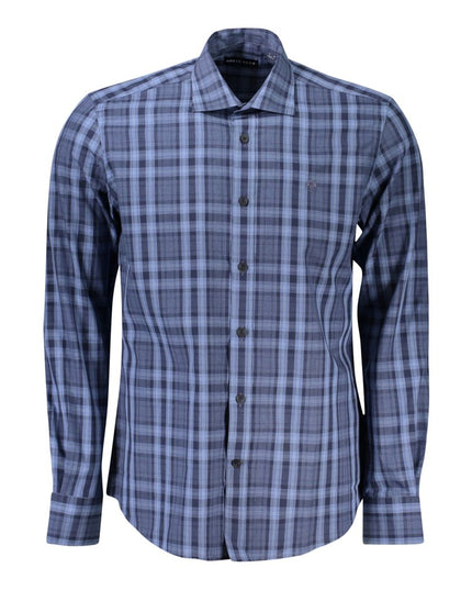 North Sails Light Blue Cotton Men Shirt