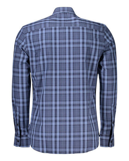 North Sails Light Blue Cotton Men Shirt