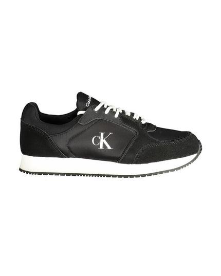 Calvin Klein Black Polyethylene Men Sneaker