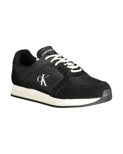 Calvin Klein Black Polyethylene Men Sneaker