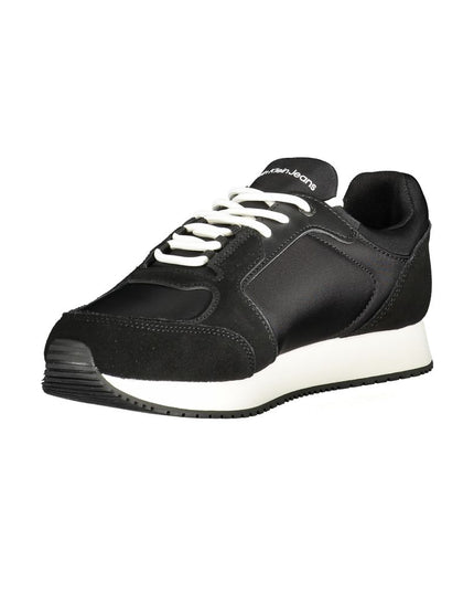 Calvin Klein Black Polyethylene Men Sneaker