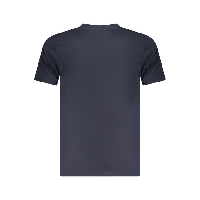 Cavalli Class Blue Cotton Men T-Shirt
