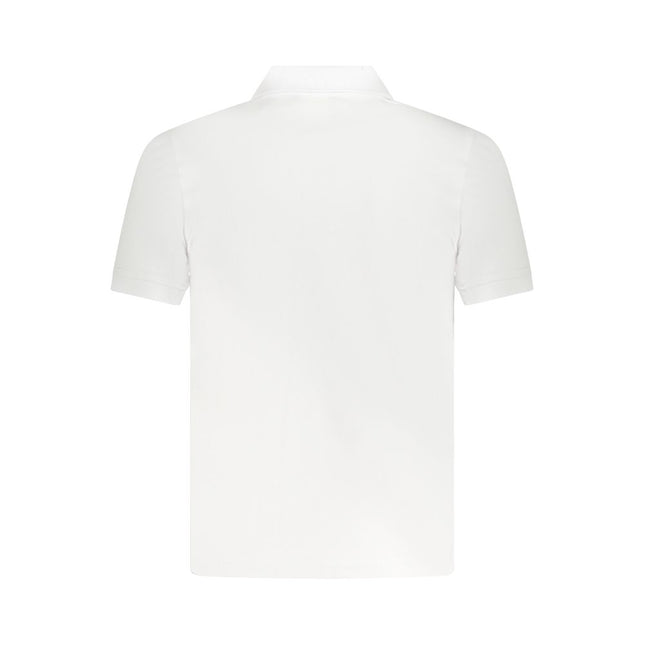 K-WAY White Cotton Polo Shirt