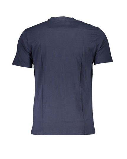 Cavalli Class Blue Cotton T-Shirt