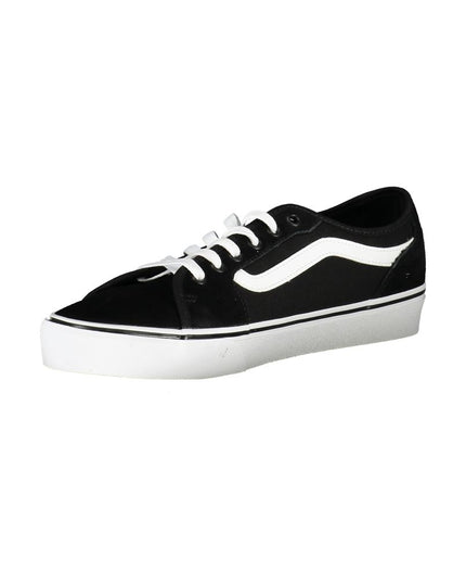 Vans Black Polyester Sneaker