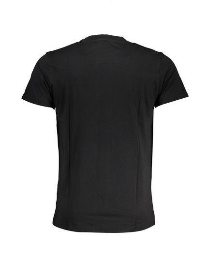 Cavalli Class Black Cotton T-Shirt