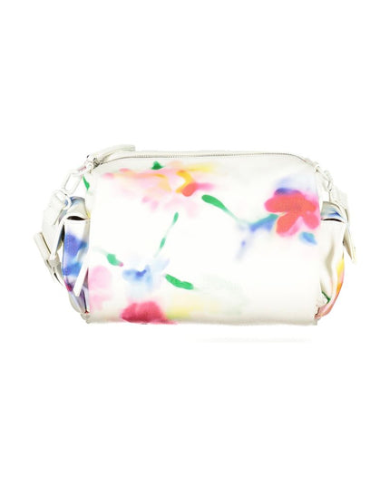 Desigual White Polyethylene Handbag